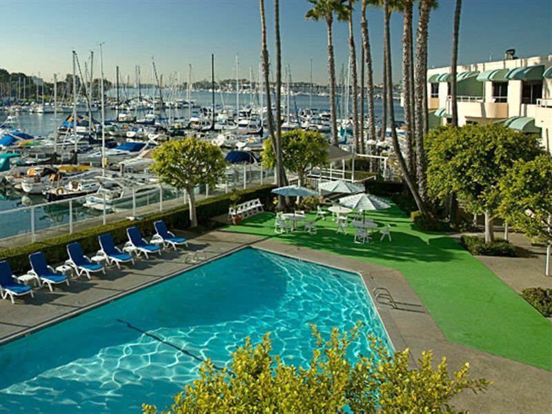 Marina Del Rey Hotel Los Angeles Bagian luar foto